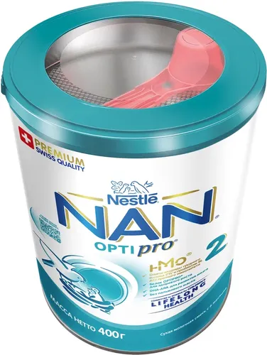 Смесь NAN Nestlé Optipro 2, 400 г