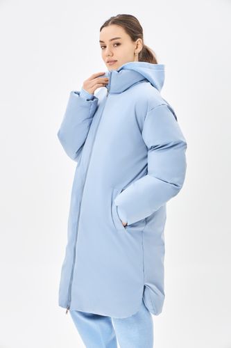 Женская куртка средняя длина Terra Pro AW23WES-21017, Light blue, фото № 19