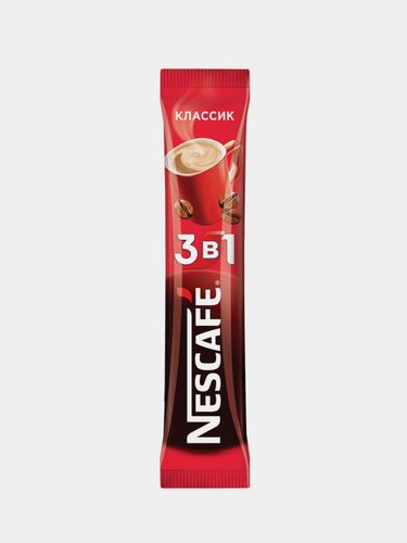 Eriydigan qahva Nescafe Classic 3 in 1, 14,5 g