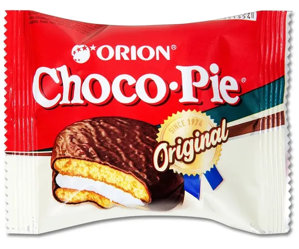 Бисквитные пирожное Orion Choco-Pie, 6 шт