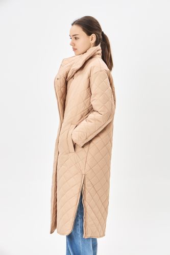 Женская куртка средняя длина Terra Pro AW23WES-21049, Beige, купить недорого