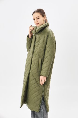 Женская куртка средняя длина Terra Pro AW23WES-21049, Khaki, купить недорого