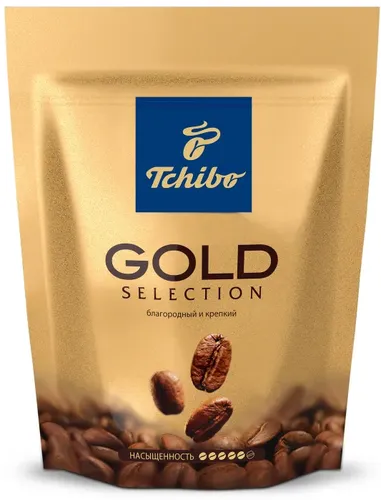 Кофе растворимый Tchibo Gold Selection, 75 г