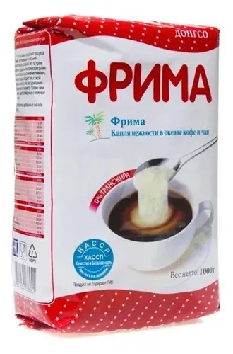 Растительные сухие сливки Frima, 1 кг