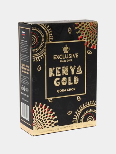 Чай черный Exclusive Kenya Gold, 80 г