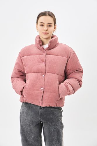 Женская куртка короткая длина Terra Pro AW23WBA-52105, Pink