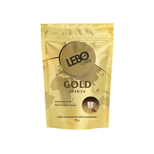 Eriydigan qahva Lebo Gold, 75 g