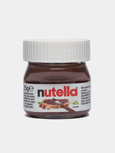 Шоколадная паста Nutella, 25 г