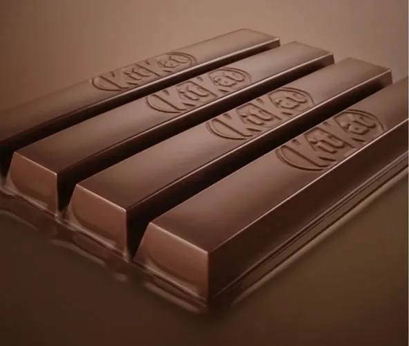 Шоколадный батончик KitKat 4 Fingers, 41.5 г, купить недорого