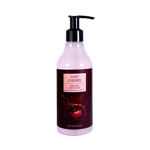Крем для тела парфюмированный Liv Delano Lost Cherry с ароматом вишни, 250 мл