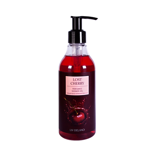 Гель для душа парфюмированный Liv Delano Lost Cherry с ароматом вишни, 250 мл
