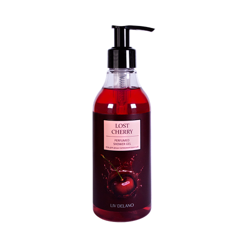 Dush uchun xushbo‘y gel Liv Delano Lost Cherry olcha iforli 250 ml