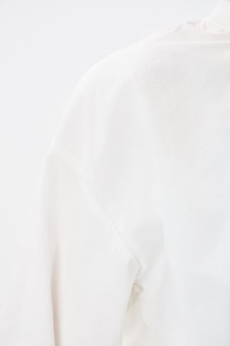 Блузка длинный рукав Terra Pro AW23WPA-28013, White