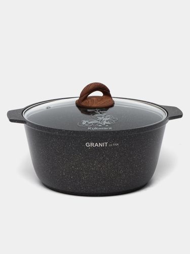 Подарочный набор кухонной посуды Kukmara "Granit Ultra" №19 пнкп19го, Гранитный, купить недорого