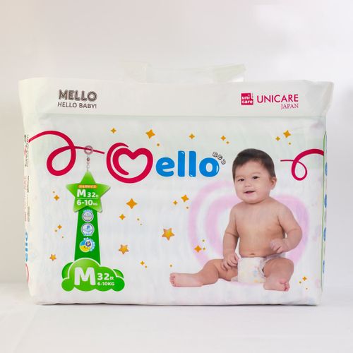 Tagliklar Mello, M (6-10 kg), 32 dona