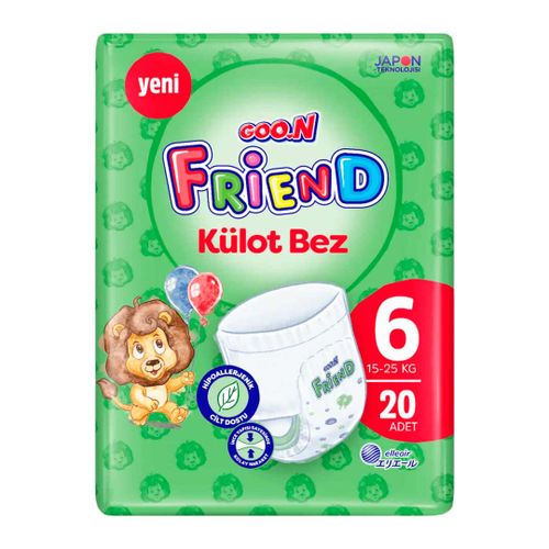 Подгузники-трусики Goon Friend Jumbo, XXL (15-25 кг), 20 шт