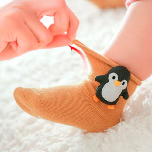 Носки Melody Cat Kids Socks Пингвинг MC1521I, Горчичный, купить недорого