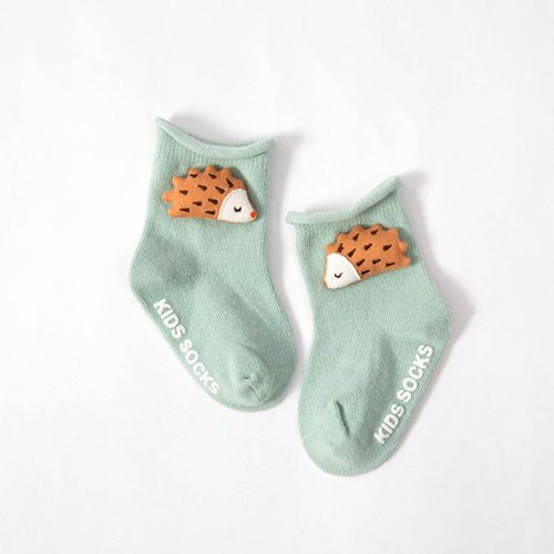 Носки Melody Cat Kids Socks Ежик MC1521J, Ментоловый