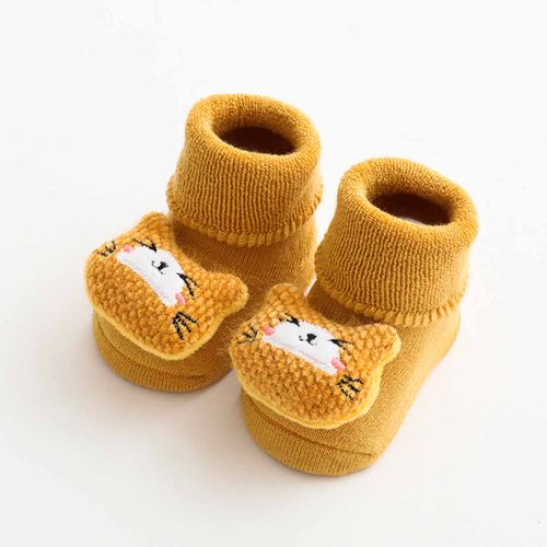Детские носки Daisy Kids Кошка DK8599D, Золотистый
