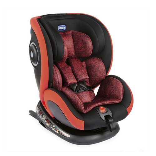 Детское автокресло Chicco Seat4Fix Poppy Red, 0+ мес, Красный