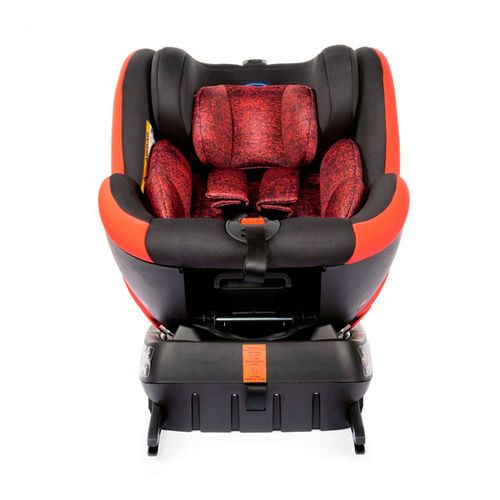 Детское автокресло Chicco Seat4Fix Poppy Red, 0+ мес, Красный, купить недорого