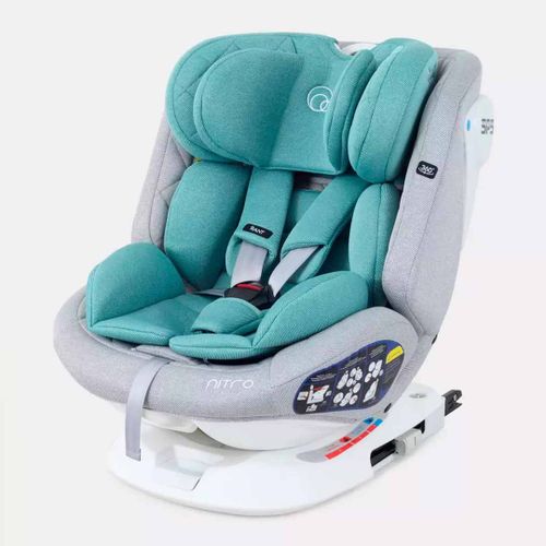 Avto o'rindiq RANT Nitro isofix UB619A, kulrang