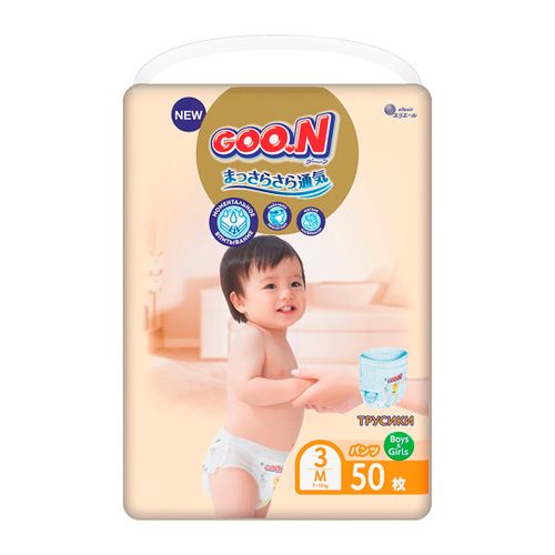 Подгузники-трусики Goon Premium Soft, M (7-12 кг), 50 шт