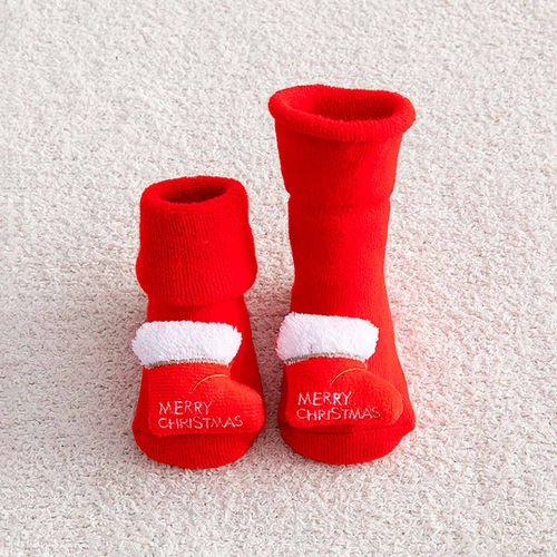 Носки новогодние 10032711D, Красный, купить недорого