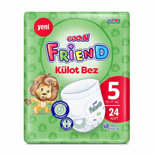 Подгузники-трусики Goon Friend Jumbo F10117-002, XL (12-17 кг), 24 шт