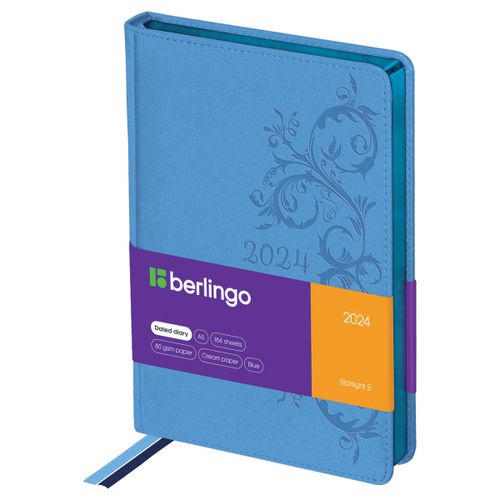 Ежедневник датированный Berlingo Starlight S A5, 184 л