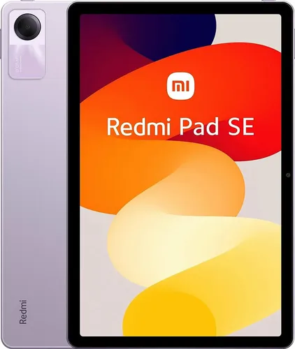 Планшет Xiaomi Redmi Pad SE, Сиреневый, 8/256 GB, купить недорого