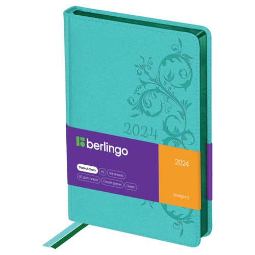 Ежедневник датированный Berlingo Starlight S A5, 184 л