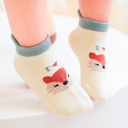 Носки KIDS SOCKS Котенок 123152D, Ментоловый