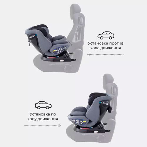 Автокресло RANT Nitro isofix UB619A, Серый, arzon