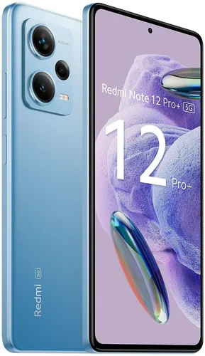 Смартфон Xiaomi Redmi Note 12 Pro+, Синий, 8/256 GB, фото