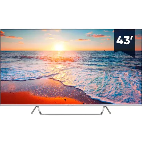 Televizor Shivaki US43H3501 Ultra 4K Android TV 43", kulrang, в Узбекистане
