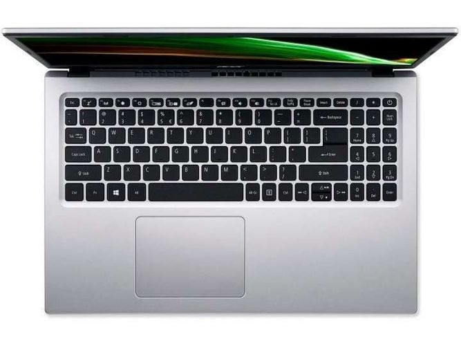 Ноутбук ACER ASPIRE 3 A315-56-34X1: |Intel core i3-1115G4 | 4 GB DDR4 | 256 GB SSD | 15.6" FHD, Серебристый, фото
