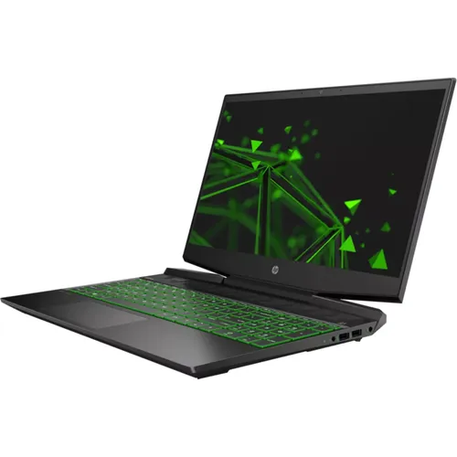 Ноутбук HP Pavilion Gaming 15-dk2075ne| 4H6L0EA| 15.6"| i7-11370H |DDR4 16 GB| 256 GB SSD + 1000 GB HDD| GeForce RTX 3050 4 GB, Черный