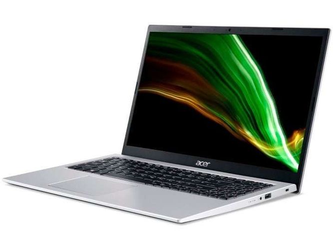 Ноутбук ACER ASPIRE 3 A315-56-34X1: |Intel core i3-1115G4 | 4 GB DDR4 | 256 GB SSD | 15.6" FHD, Серебристый, в Узбекистане