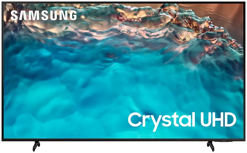 Televizor Samsung UE43BU8000UXCE Crystal UHD 4K 43", qora