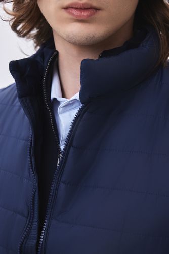 Жилетка короткая длина Terra Pro AW23CA1N-32-19030, Navy, O'zbekistonda