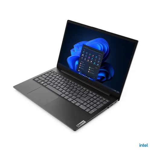 Ноутбук Lenovo V15 G3 IAP 82TT003WRU|DDR4 i5 1235U|DDR4 8 GB| SSD 256 GB + HDD 1 TB| 15.6", Черный, в Узбекистане