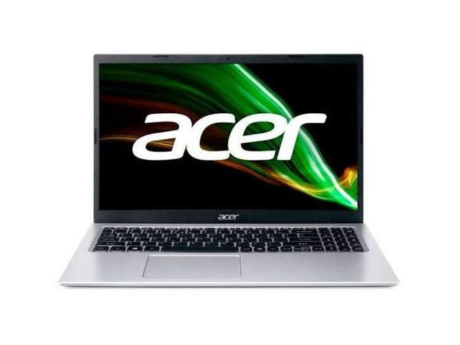 Ноутбук ACER ASPIRE 3 A315-56-34X1: |Intel core i3-1115G4 | 4 GB DDR4 | 256 GB SSD | 15.6" FHD, Серебристый