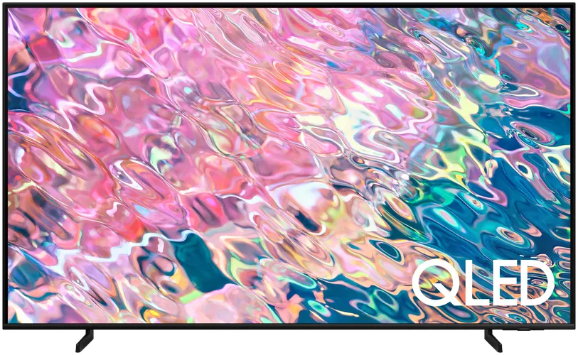 Телевизор Samsung QE50Q60BAU QLED UHD 50", Черный