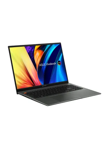 Ноутбук Asus Vivobook S 15 M3502QA-MA129 | AMD R5 5600H|DDR4 16 GB| SSD 512 GB| 15.6", Серый, в Узбекистане