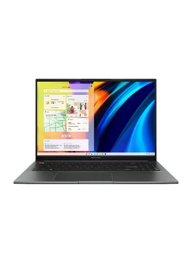 Ноутбук Asus Vivobook S 15 M3502QA-MA129 | AMD R5 5600H|DDR4 16 GB| SSD 512 GB| 15.6", Серый