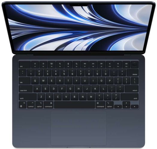 Noutbuk Apple MacBook Air 13 2022| Apple M2 8-core CPU 8-core GPU|DDR4 8 GB| SSD 256 GB| macOS| 13.3", tilla, фото