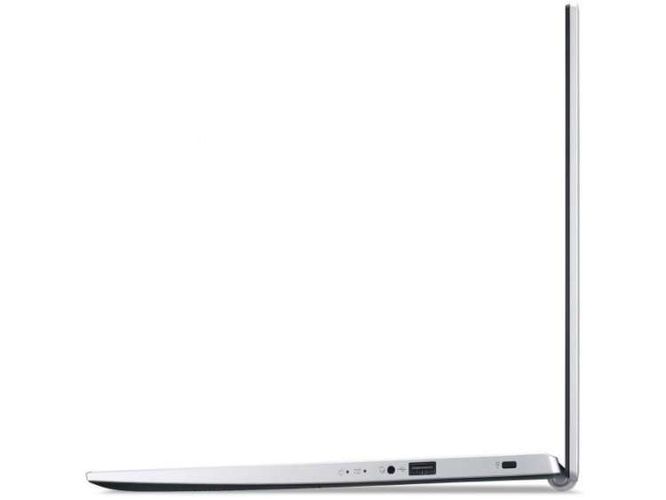 Ноутбук ACER ASPIRE 3 A315-56-34X1: |Intel core i3-1115G4 | 4 GB DDR4 | 256 GB SSD | 15.6" FHD, Серебристый, купить недорого