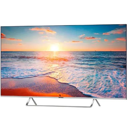 Televizor Shivaki US43H3501 Ultra 4K Android TV 43", kulrang, купить недорого