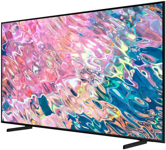 Televizor Samsung QE43Q60BAU QLED UHD 43", qora, купить недорого